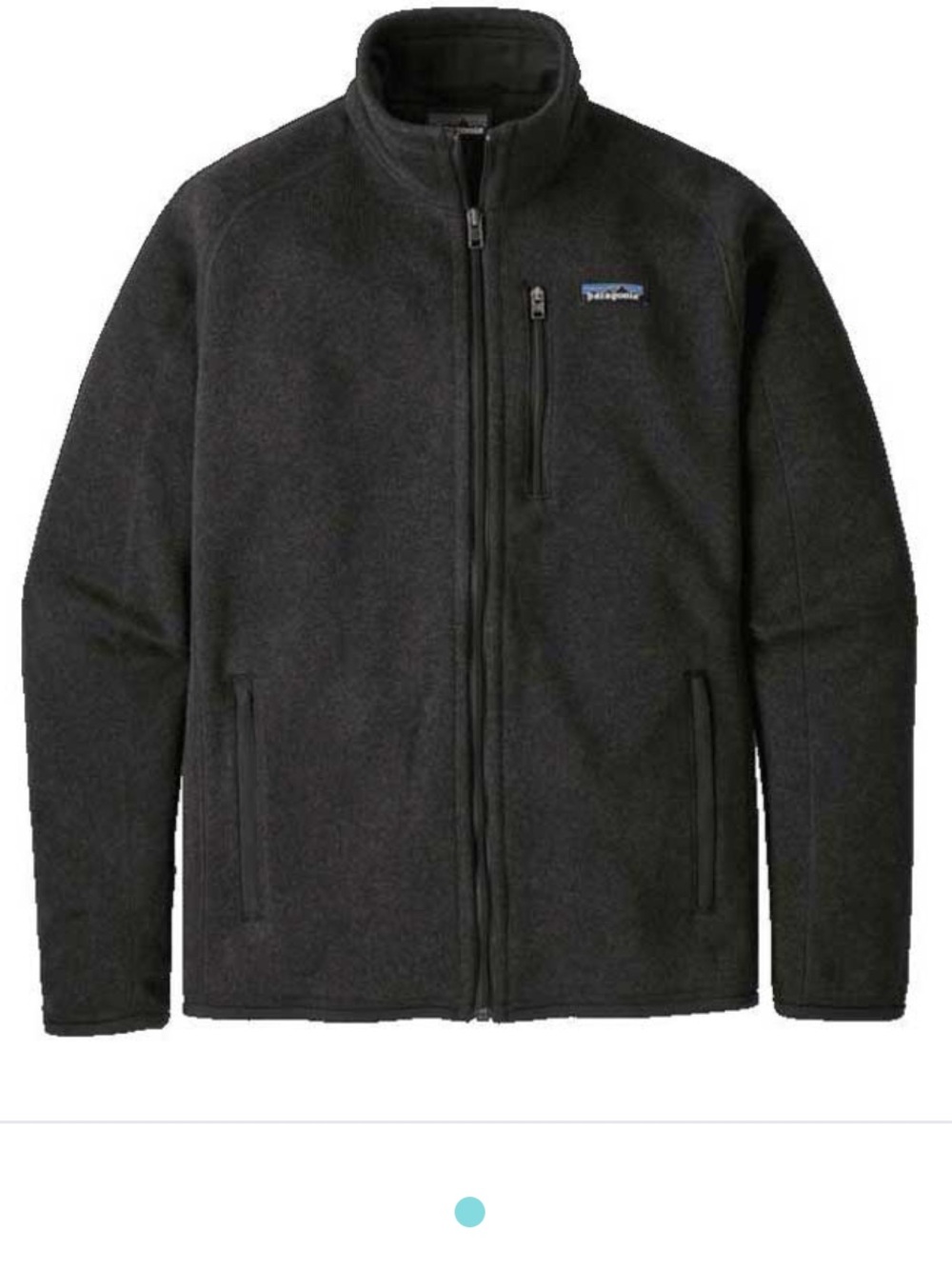 Patagonia Men's Black Better Sweater Jacket 2.0 | NEW without Tag